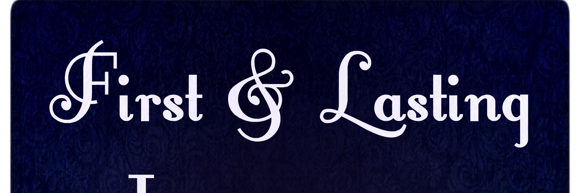 1stAndLasting's profile banner image