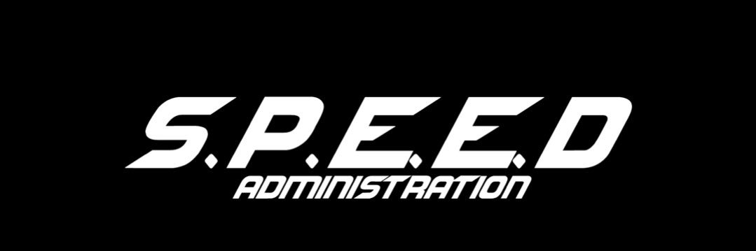 Bowie State SGA | S.P.E.E.D. 🏁 banner