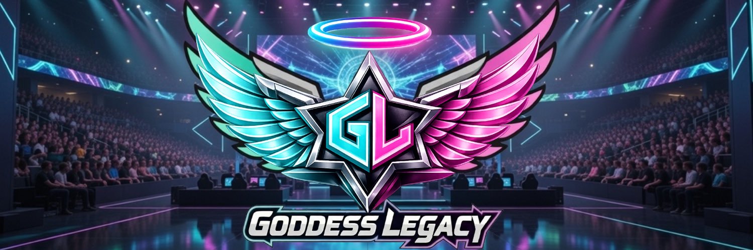 Goddess Legacy Esports banner