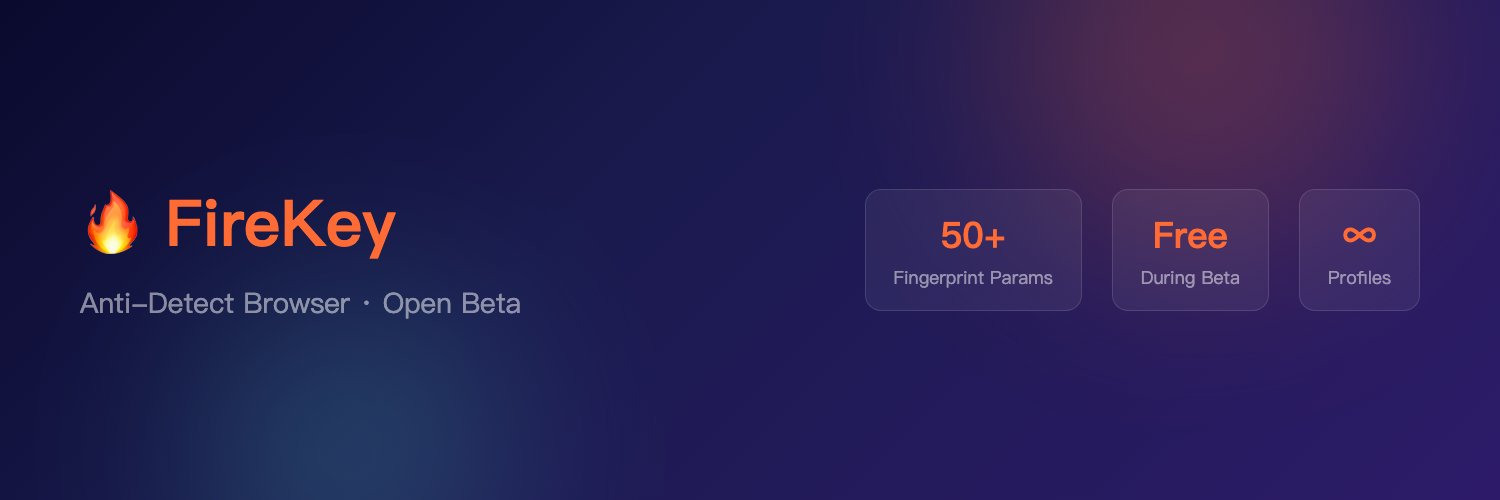 FireKey_team's profile banner image