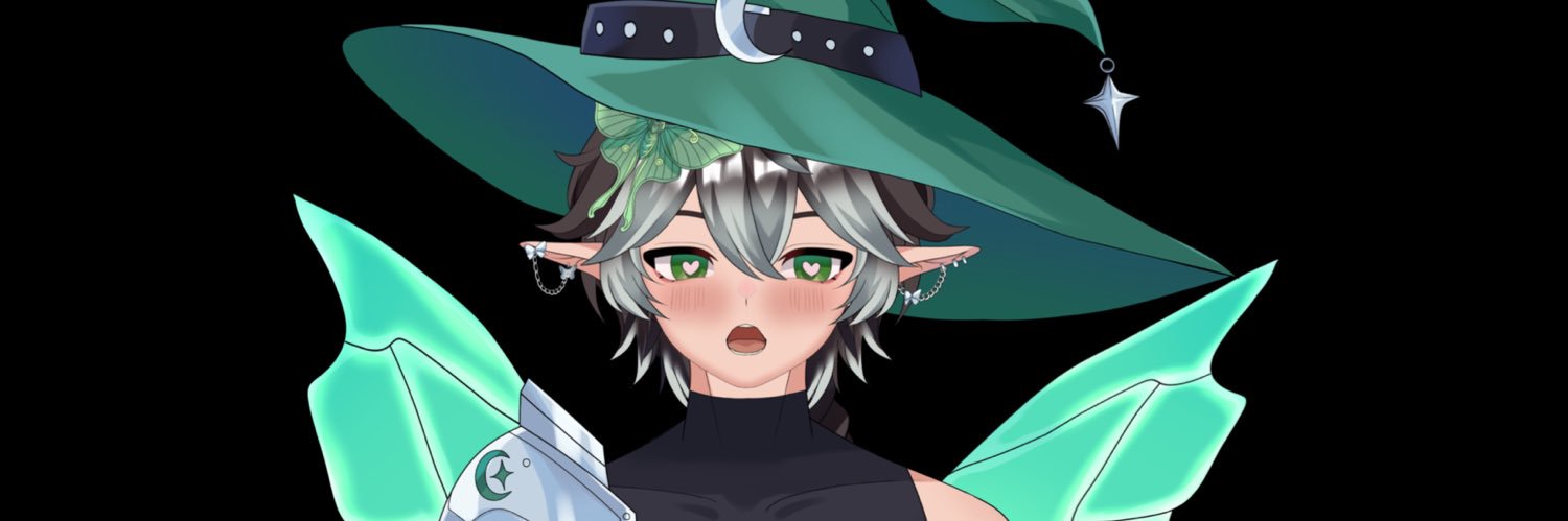 Eden Evergreen🧚🏻‍♂️👻 banner