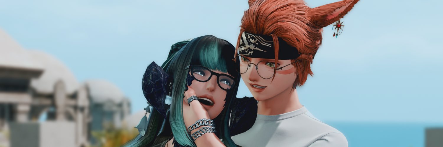 Lemon in Dawntrail!! 🍋🪽 banner