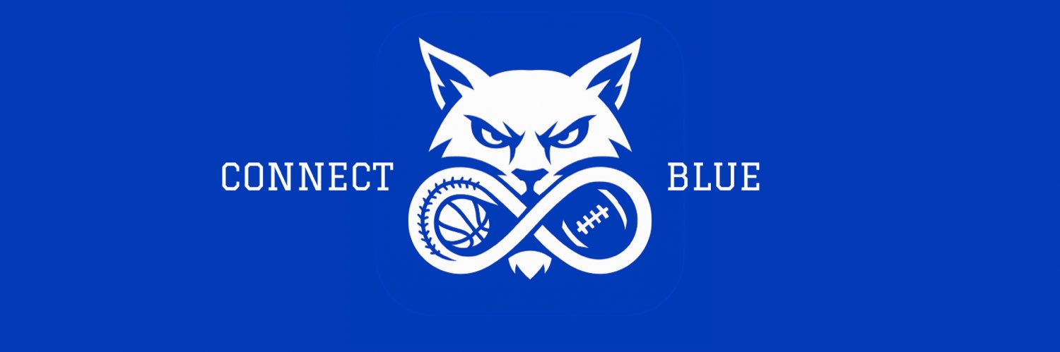 Connect Blue banner