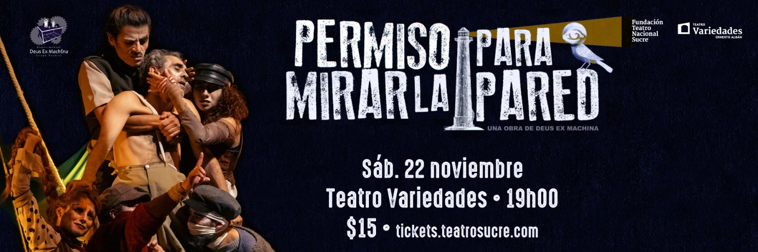 DEMteatro's profile banner image