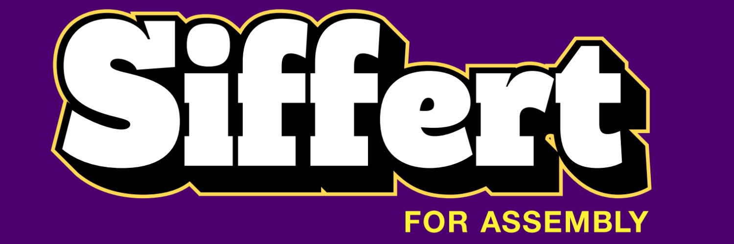 David Siffert for Assembly banner