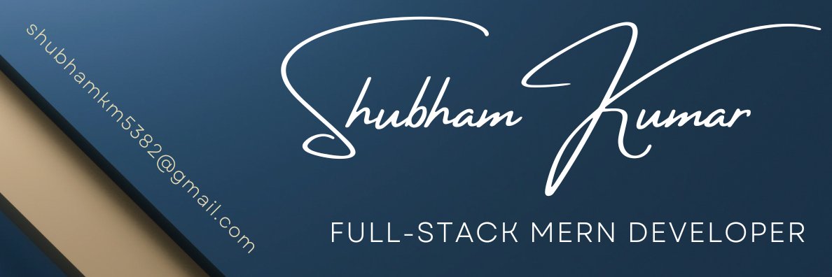 Shubham Kumar Mahto banner