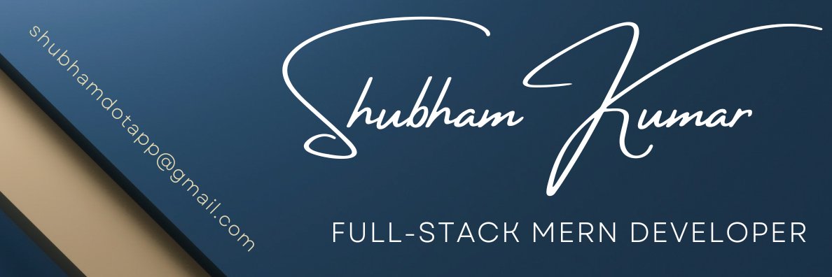 shubhamdotapp's profile banner image