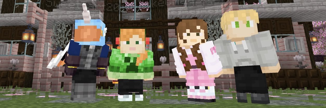 MomHasMinecraft banner