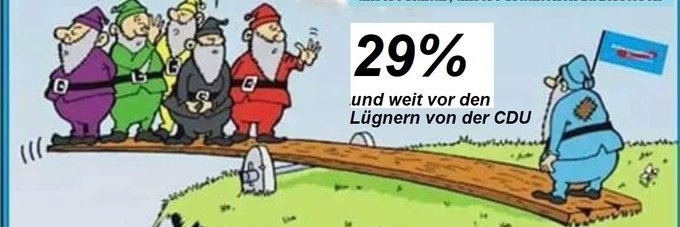 Merzweg-Halle Pinocchio Baron Münchhausen Lackaffe banner
