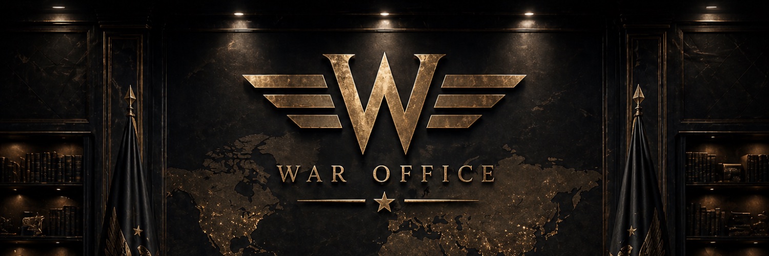 War Office banner