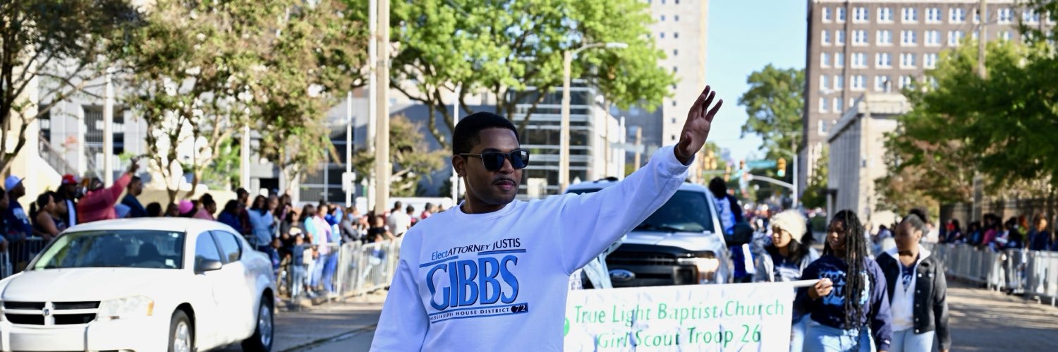 Representative Justis Gibbs banner