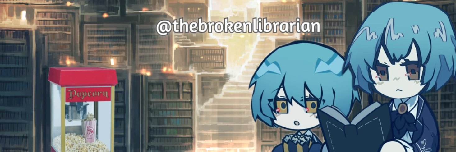 Brokenlibrarian's profile banner image