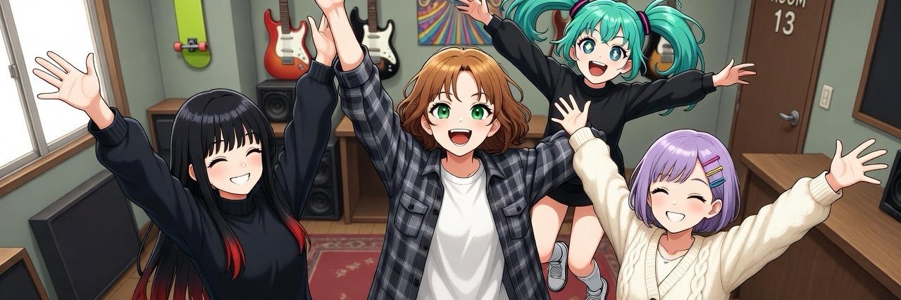 Room 13｜Punk Covers banner