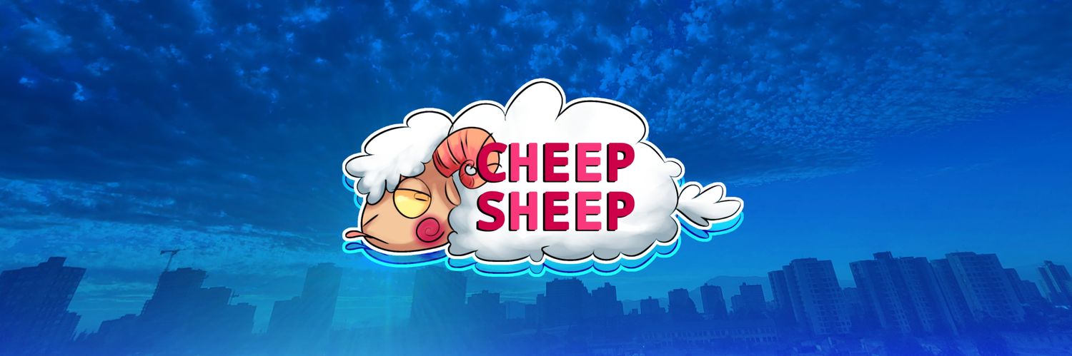 Cheep banner