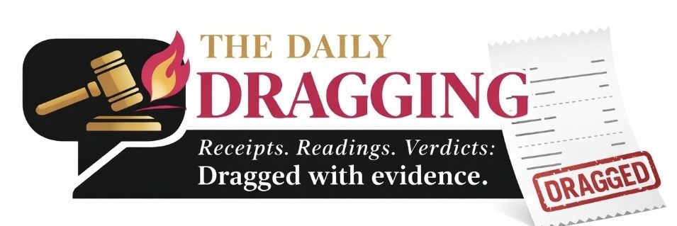 The Daily Dragging LLC banner