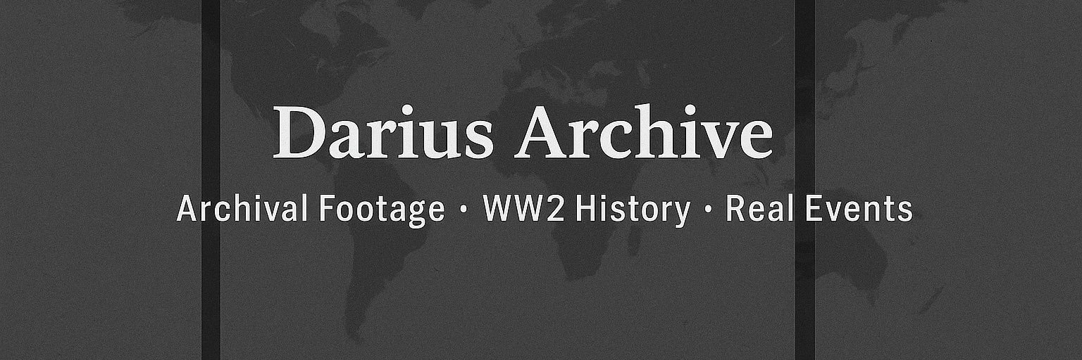 Darius Archive banner