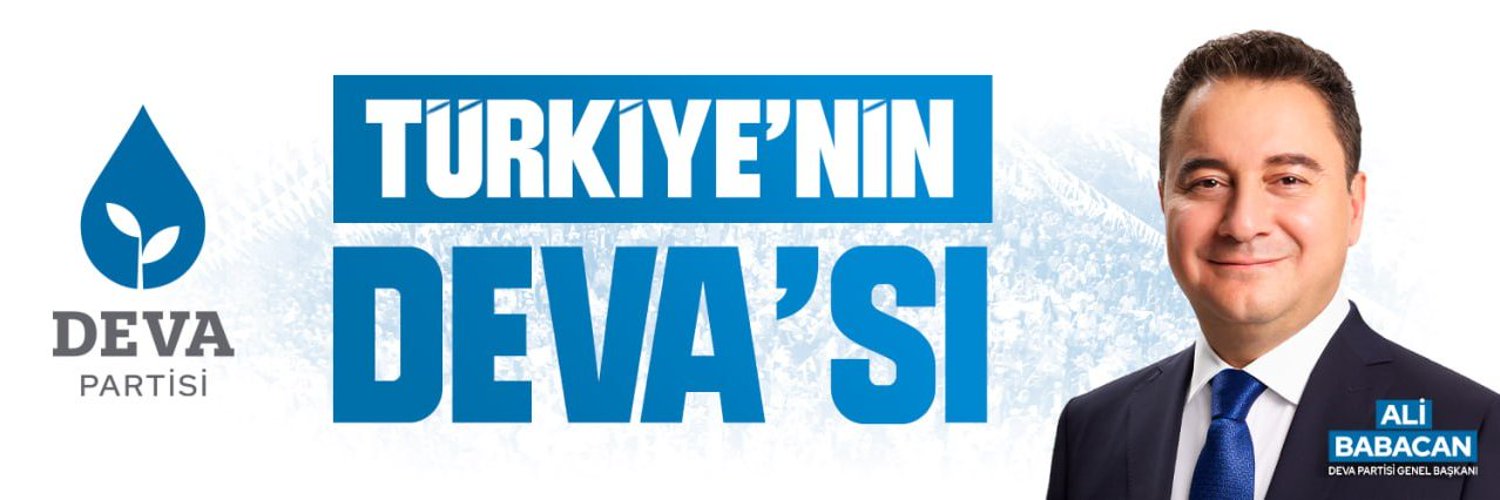 Deva Partisi Sivil Toplumla İlişkiler Başkanlığı banner