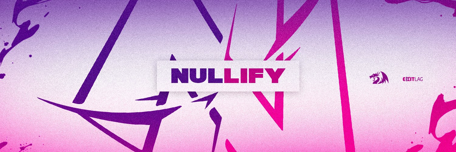 NULLIFY GAMING banner