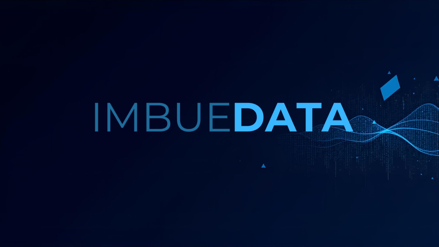 imbueData banner