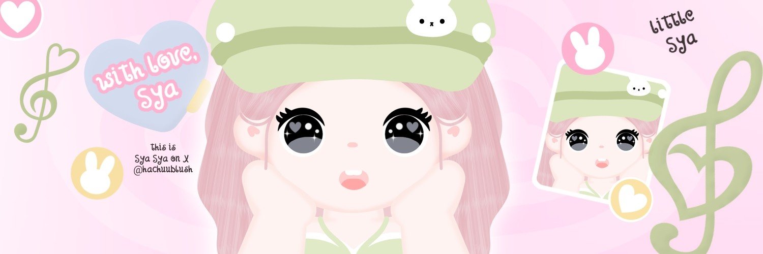 hachuublush's profile banner image