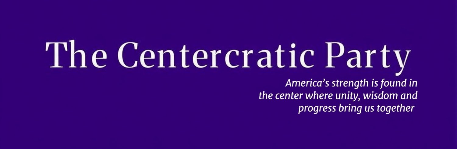 Centercratic Party banner