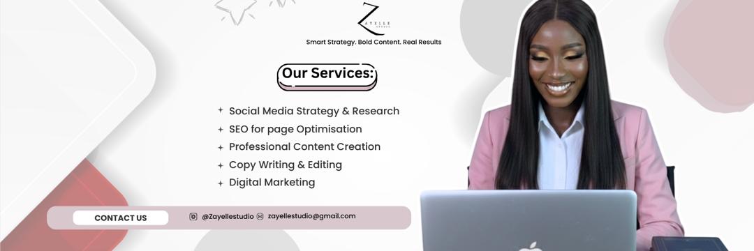 ZayelleStudio's profile banner image