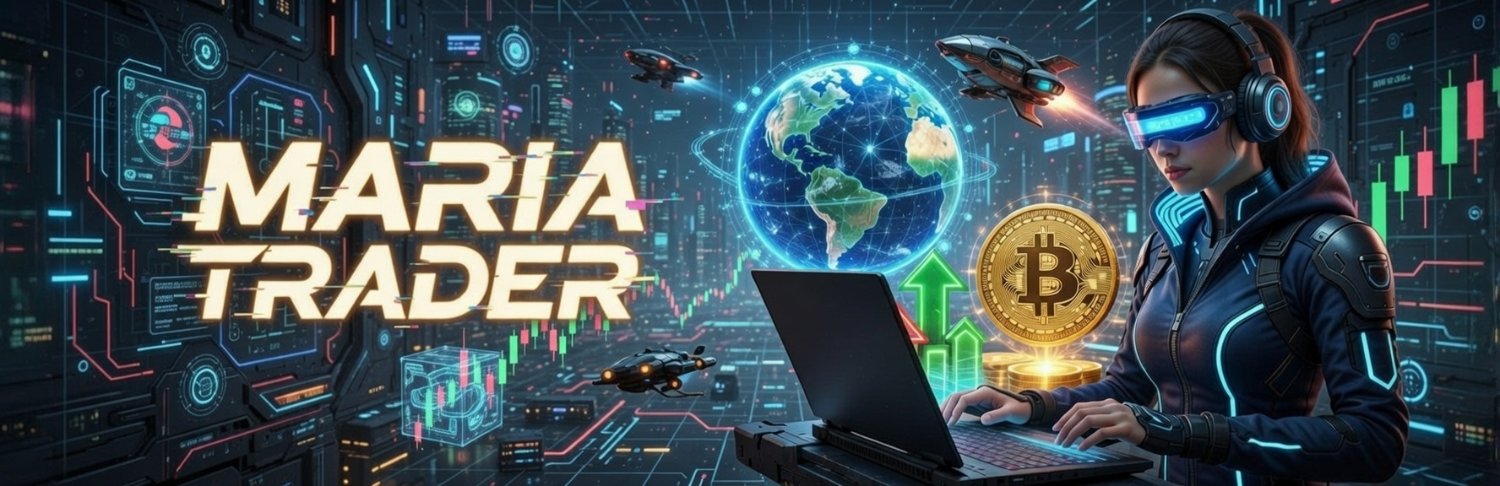 Maria Trader banner