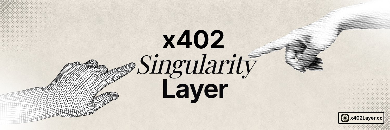 The Singularity Layer banner