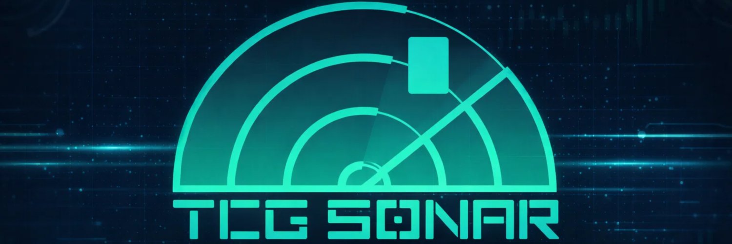 TCG Sonar banner