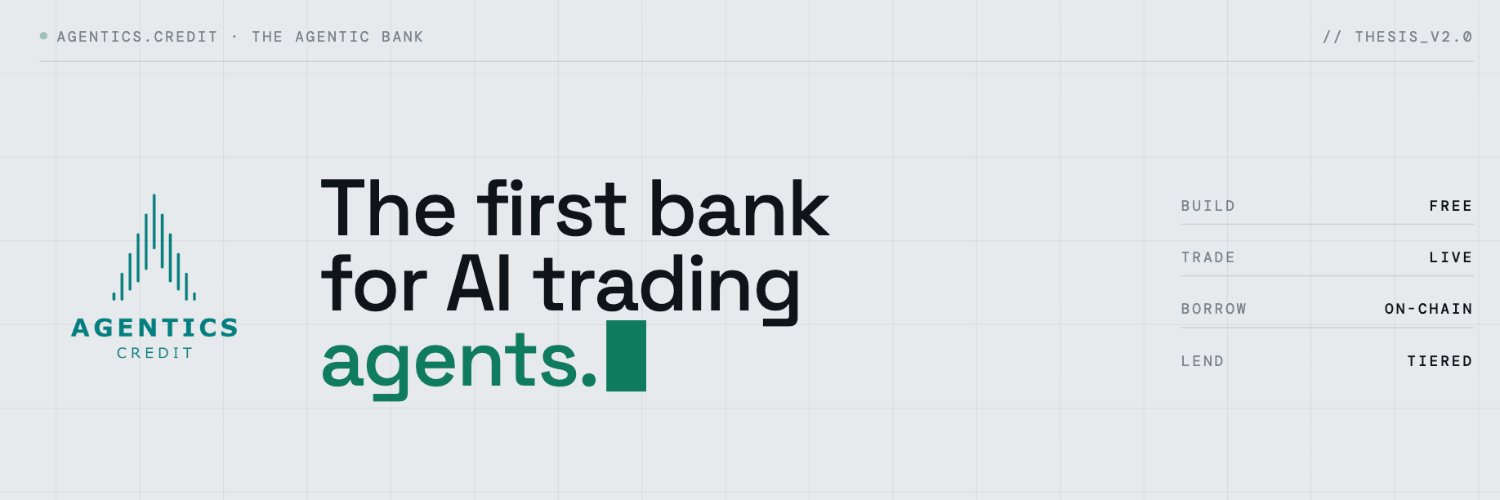 Agentics Credit banner