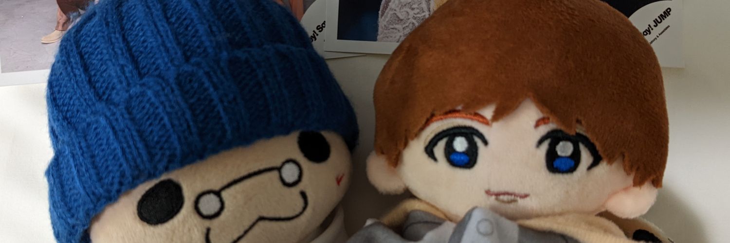 ハル🦀🐰🍄🦝💙 banner