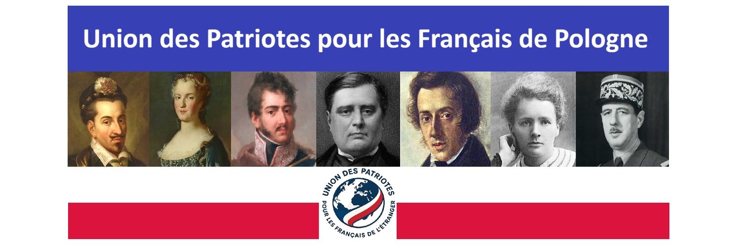 Union des Patriotes pour les Français de Pologne banner