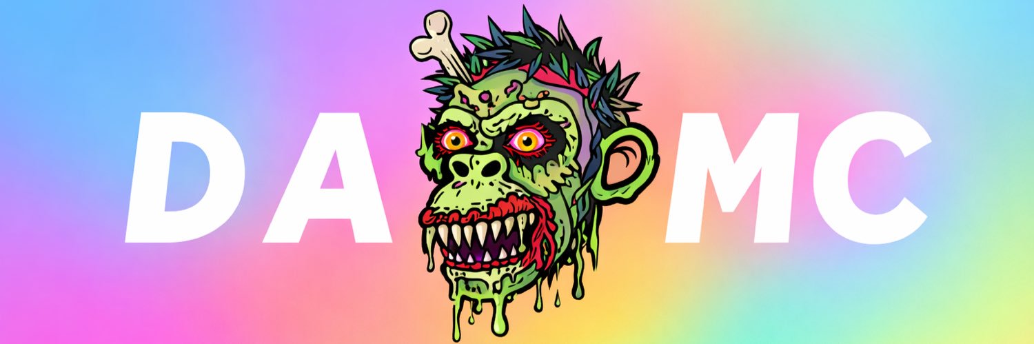Doodle Ape Mutant Club(DAMC) banner