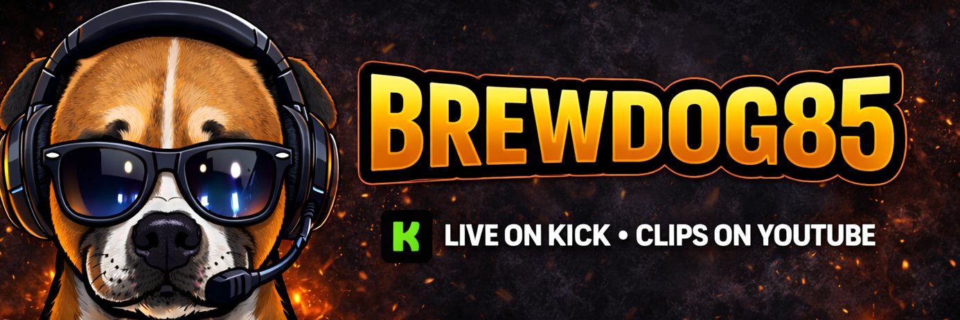 BrewDog85 banner
