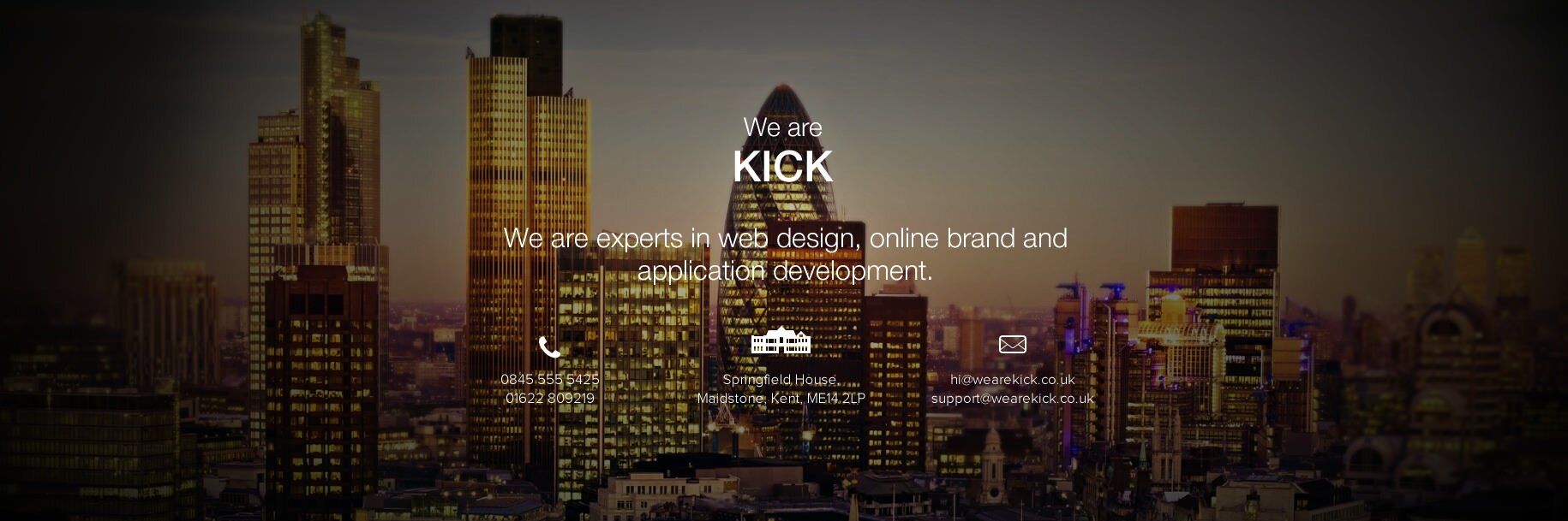 Kick Interactive banner