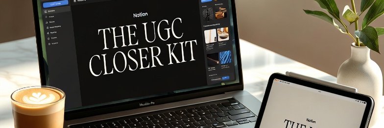 Elisabeth | UGC Sales Strategist banner