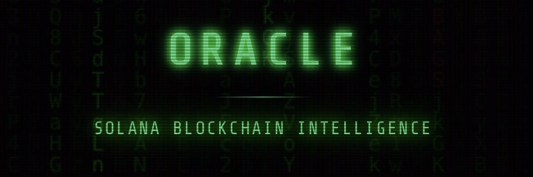 Oracle Blockchain Intelligence banner