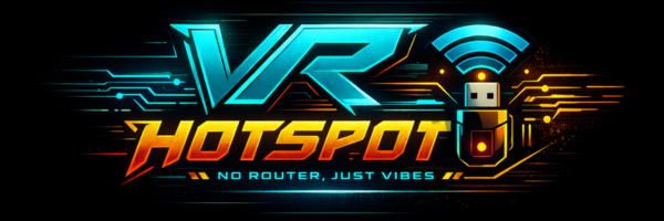 No Router, Just Vibes 🛜🥽 banner