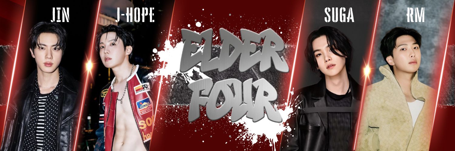 Elder Four Guild. banner