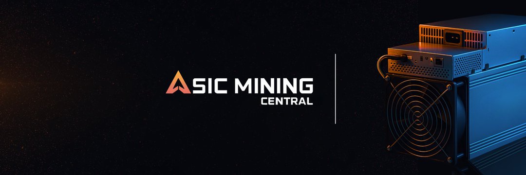 Asic Mining Central banner