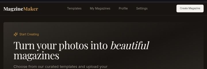 Magazinemaker banner