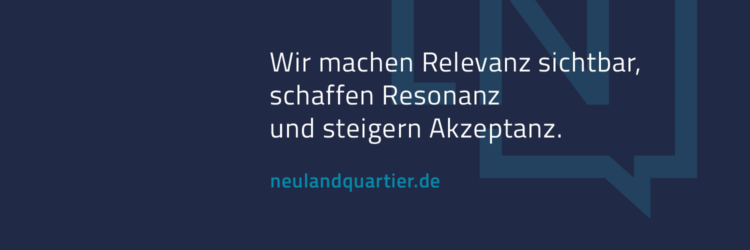 NeulandQuartier's profile banner image