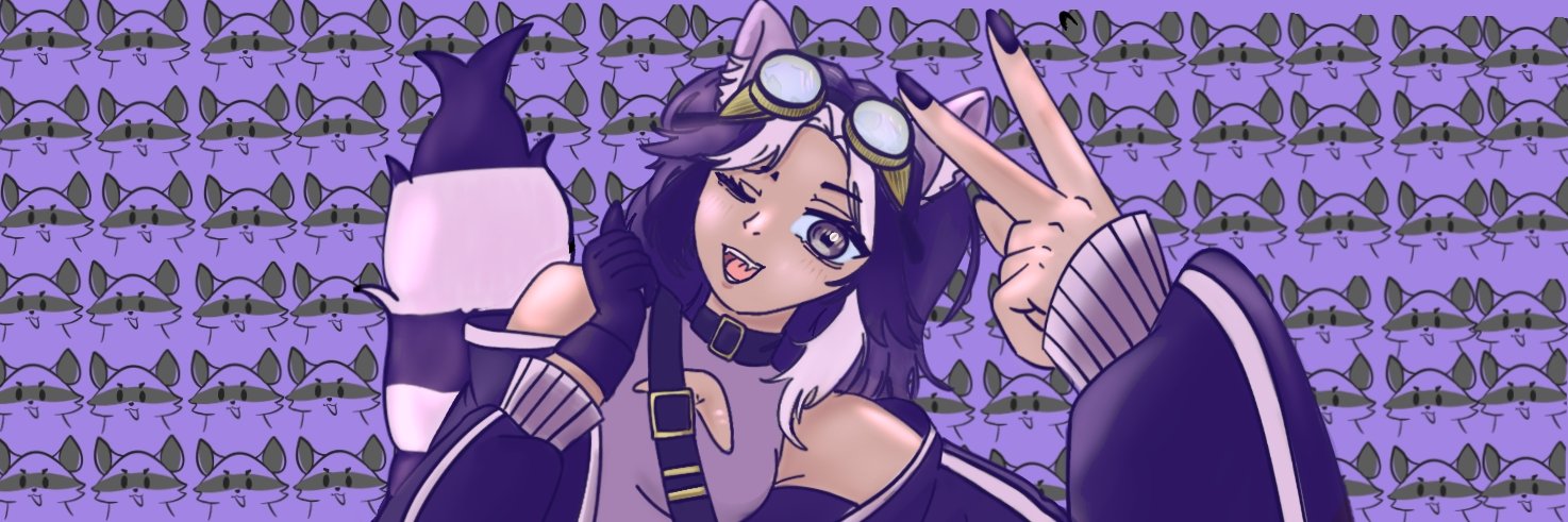 Roxie Ryder 🦝🕰 banner