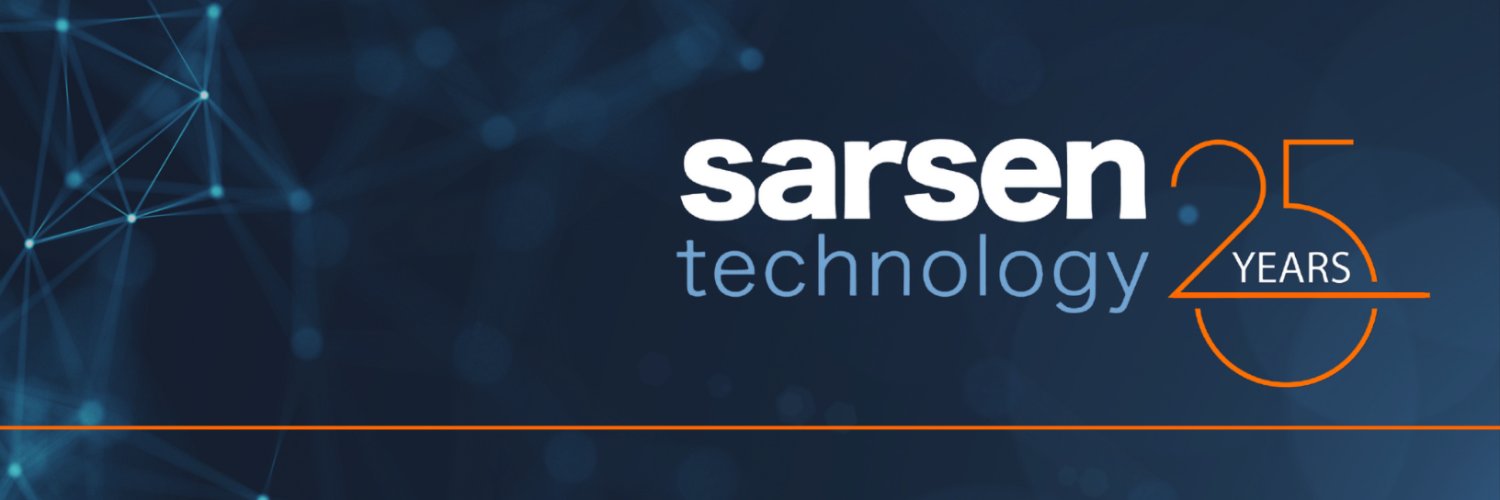 Sarsen Technology banner