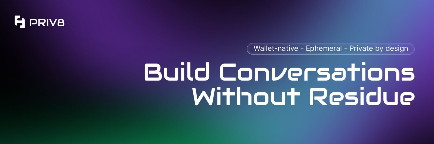 Priv8 banner