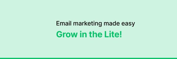 MailerLite Profile Banner