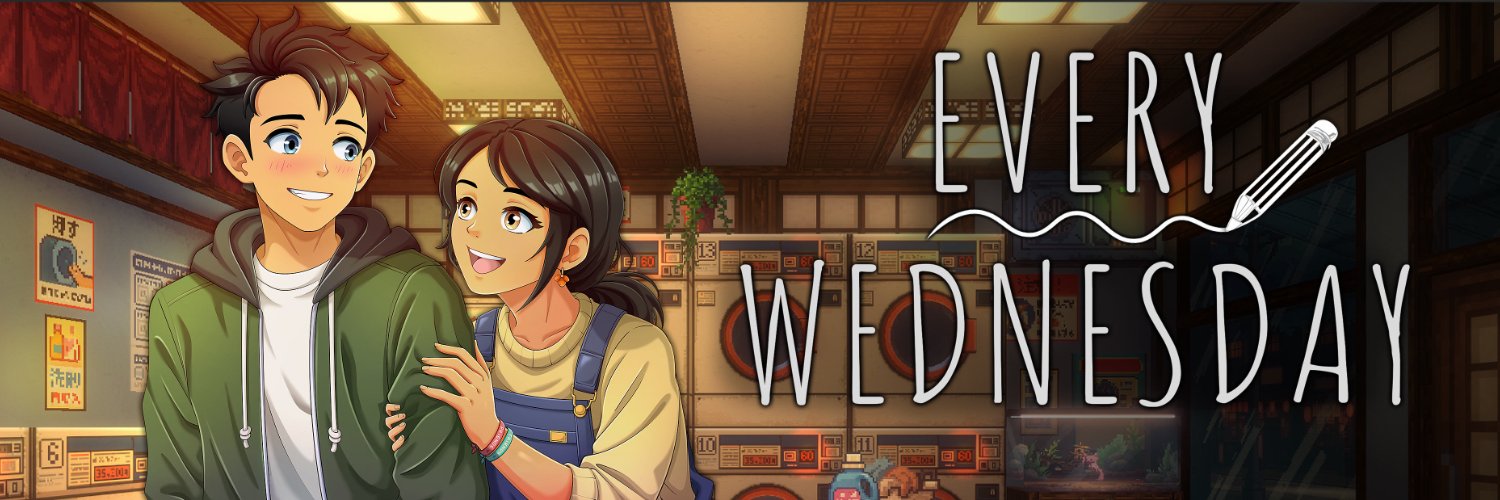 Every Wednesday | Wishlist now! 🔥 banner