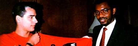 Cameroon Chameleon banner