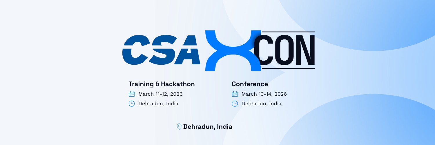 CSA XCON banner