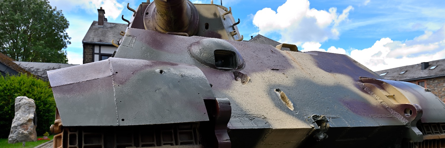 Battle of the Bulge - the Northern Shoulder banner